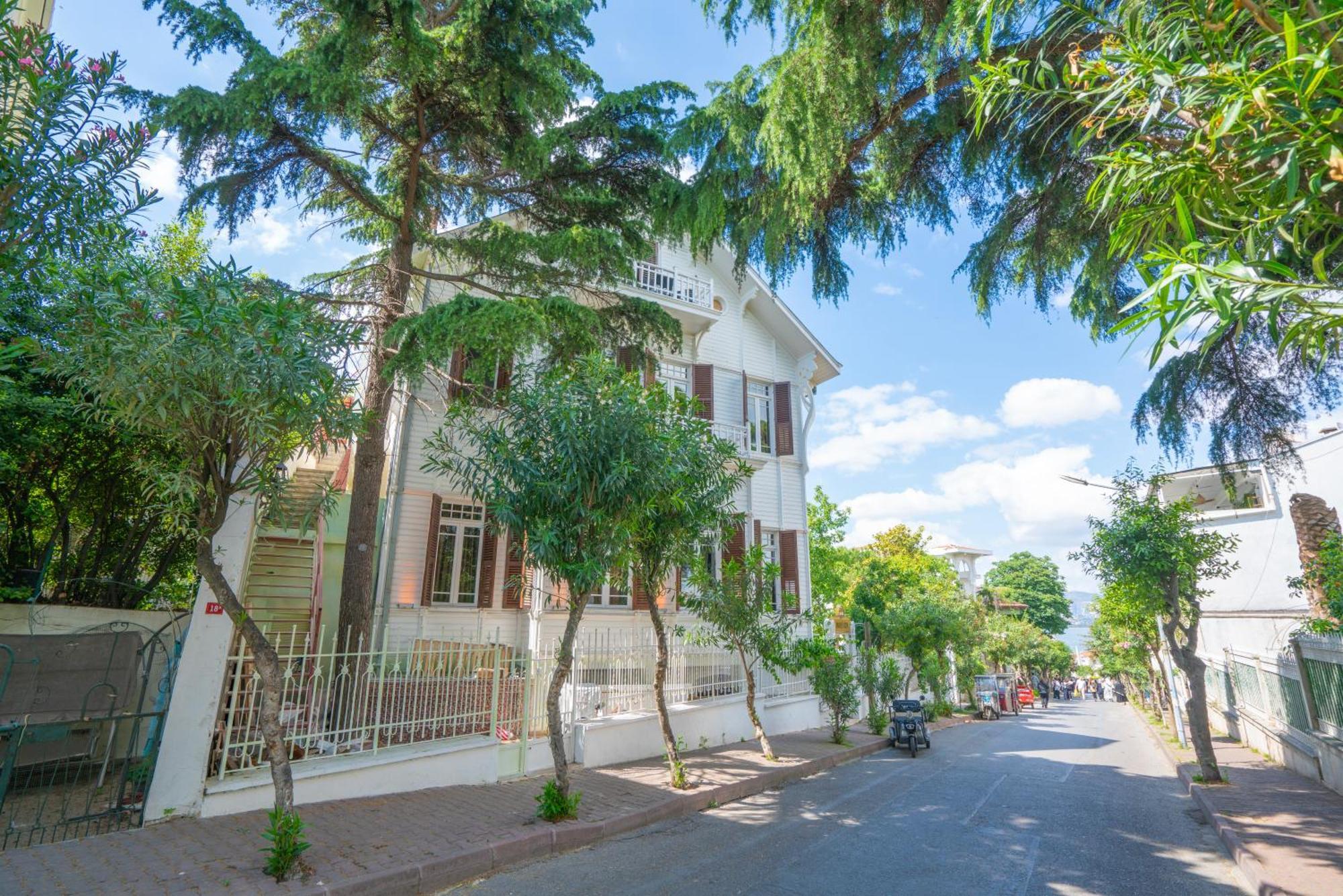Kensington Prince'S Island Historical Mansion Адалар Экстерьер фото